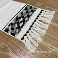 Engros brugerdefineret designtabel Runner Cotton Table Runner